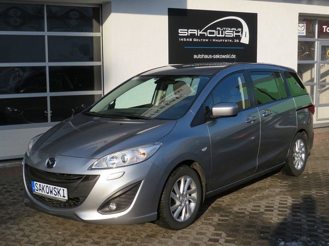 Mazda 5 XENON PDC SHZ 7 SITZER AHK GANZJAHRESREIFEN