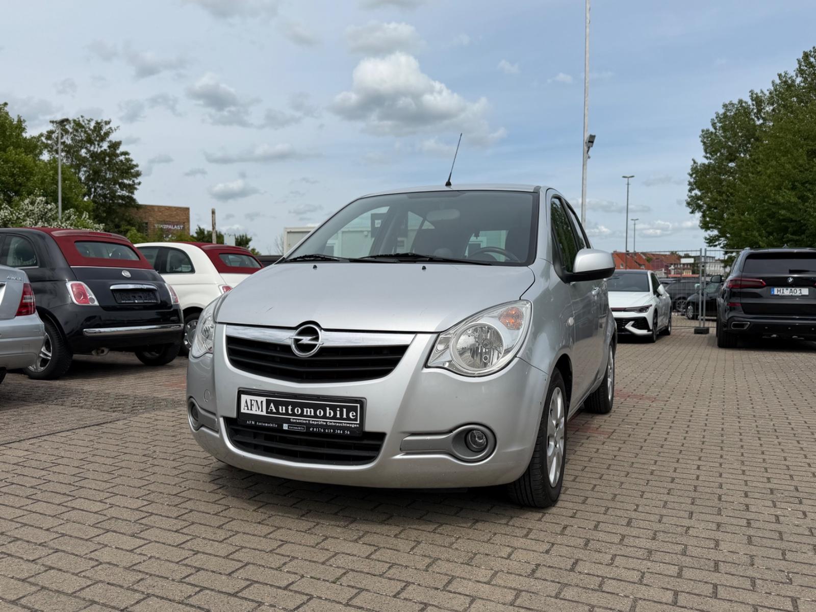 Opel Agila B 1.2 Edition *AUTOMATIK*TÜV-07/27*ALLWETT