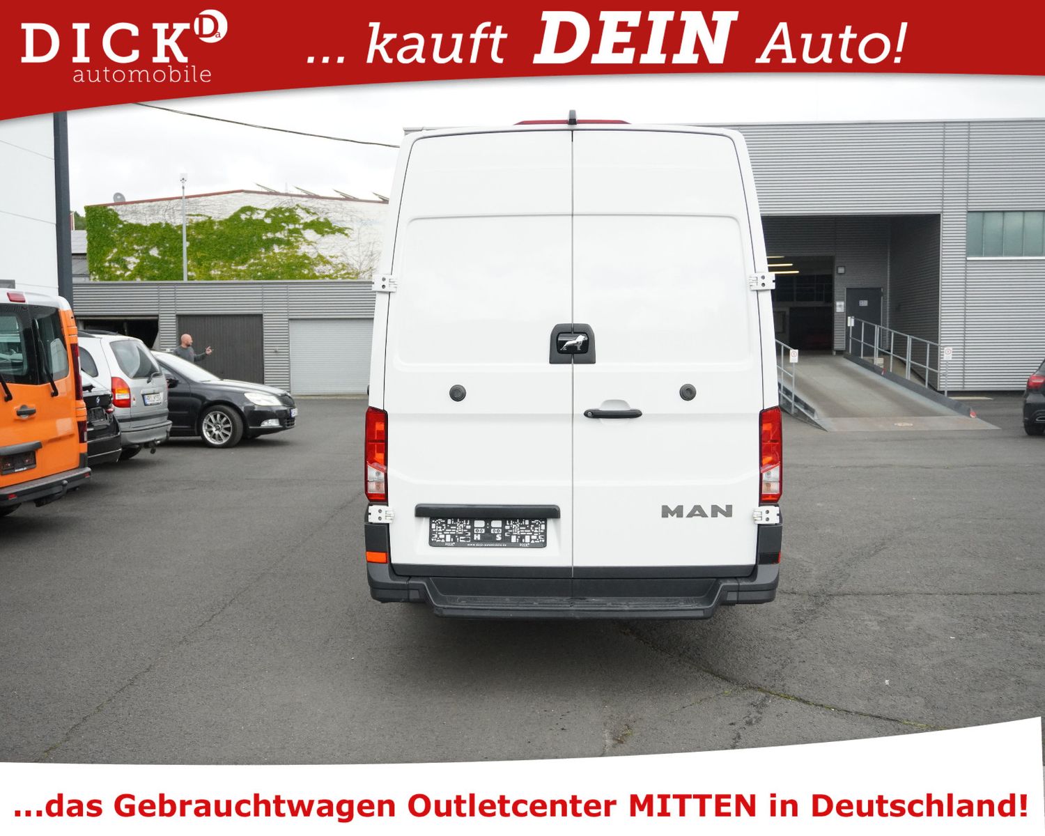 Fahrzeugabbildung MAN TGE 2.0d L4H3 MAXI EXTRA LANG NAVI+KAM+APPLE+DAB