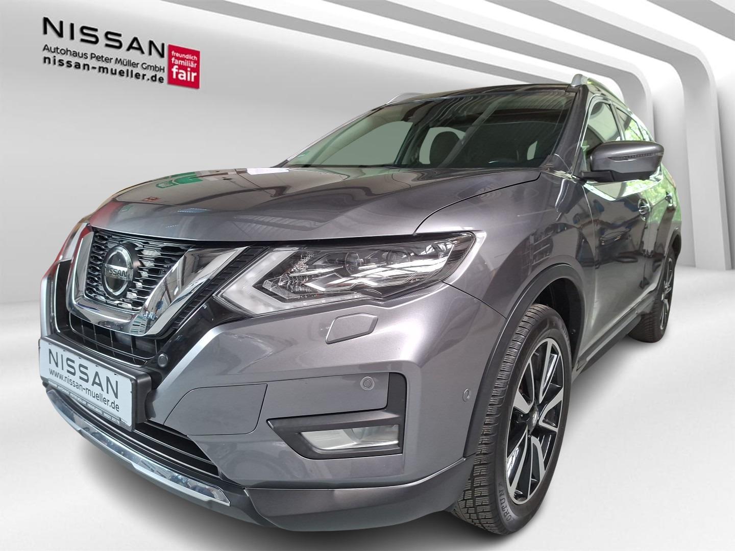 Nissan X-TRAIL 1.3 DIG-T 160 PS DCT 4x2 TEKNA 5 Sitze P