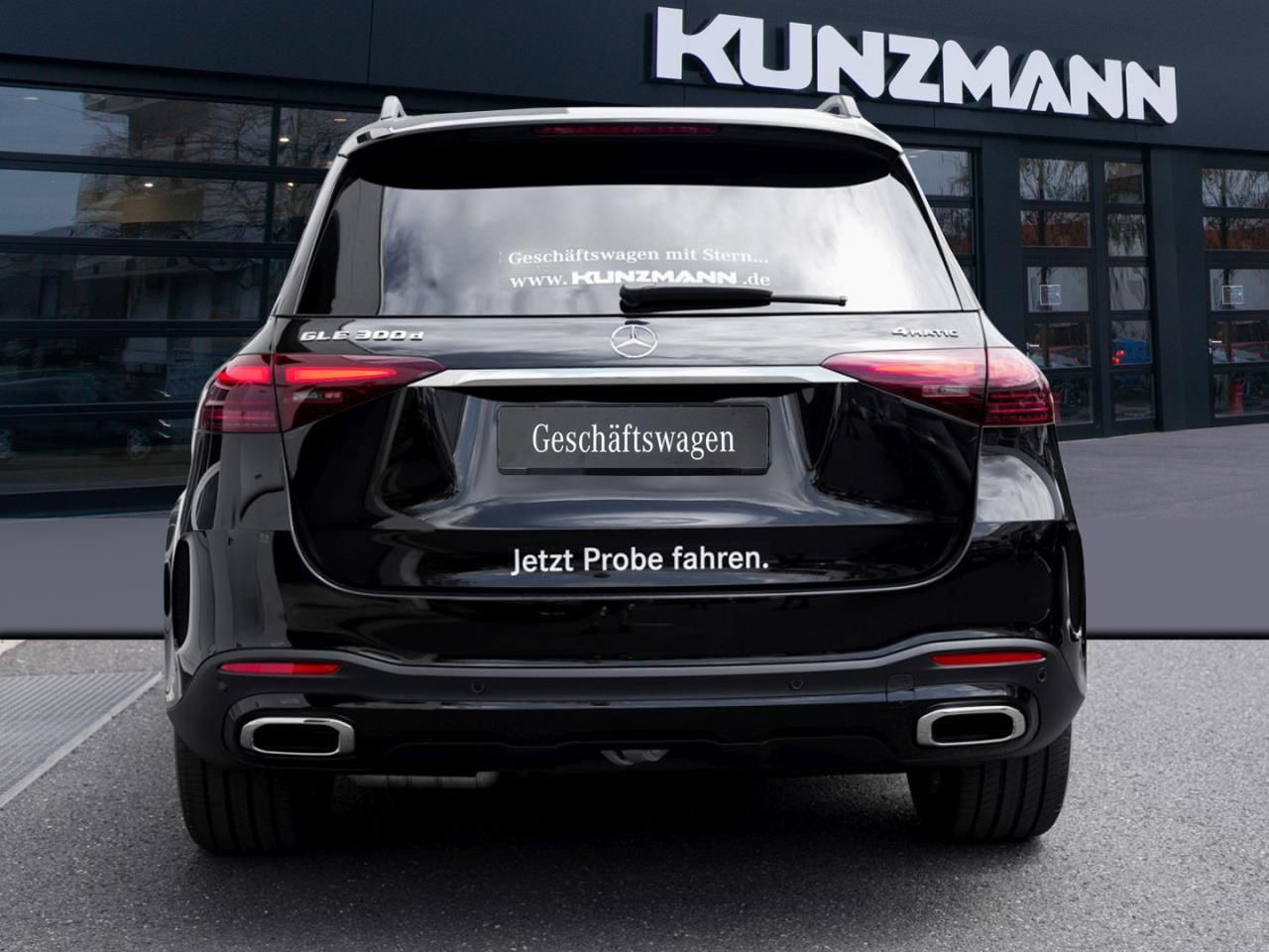 Mercedes-Benz GLE 300 d 4MATIC AMG Night Panorama 360° AHK foto 4