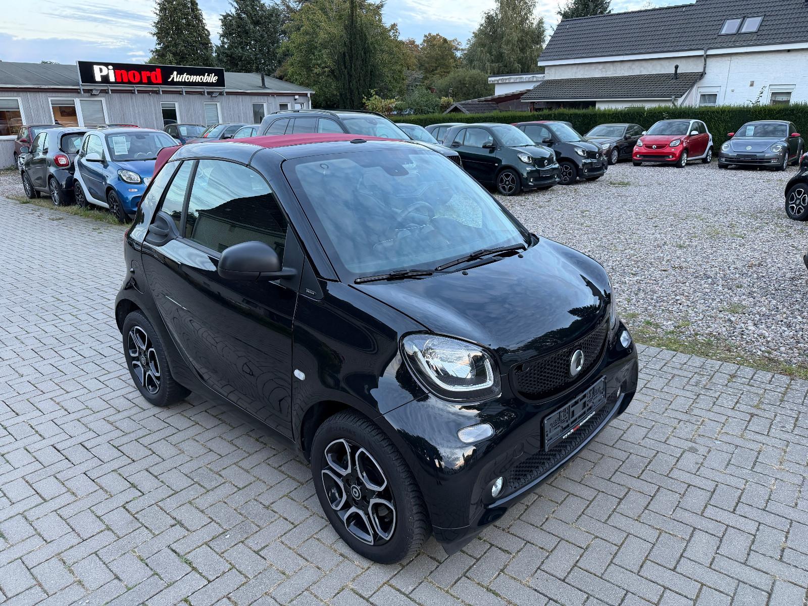 Smart ForTwo cabrio Passion LED-NAVI-KAM-90PS-ALU