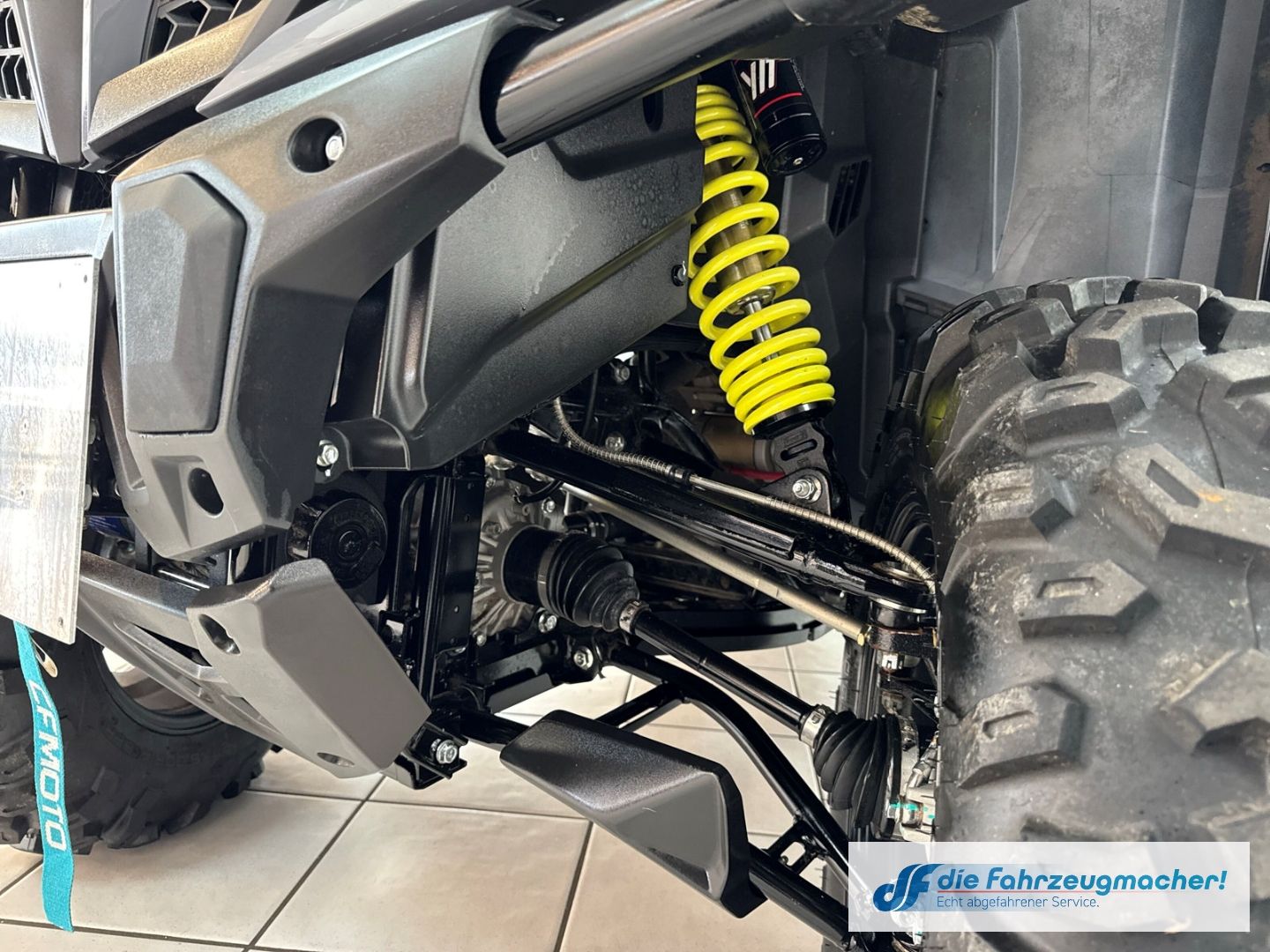 Fahrzeugabbildung CFMOTO CForce CFMOTO 1000 Power QUAD 4x4