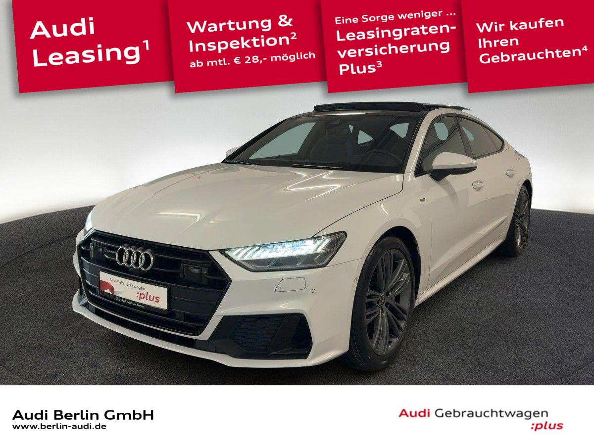 Audi A7 Sportback 50 TFSI e qu. S tr, LED 360°K HUD