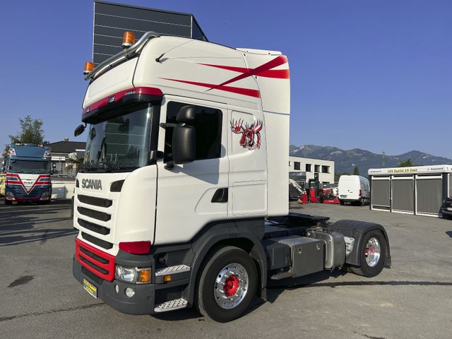 Scania R 490 Retarder EU 6 Alu Felgen Hydraulik*