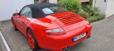 Porsche 997 C2 S Cabrio, 6-Gang, Klappe, uffr/SH/appr. - Porsche 997: 2s
