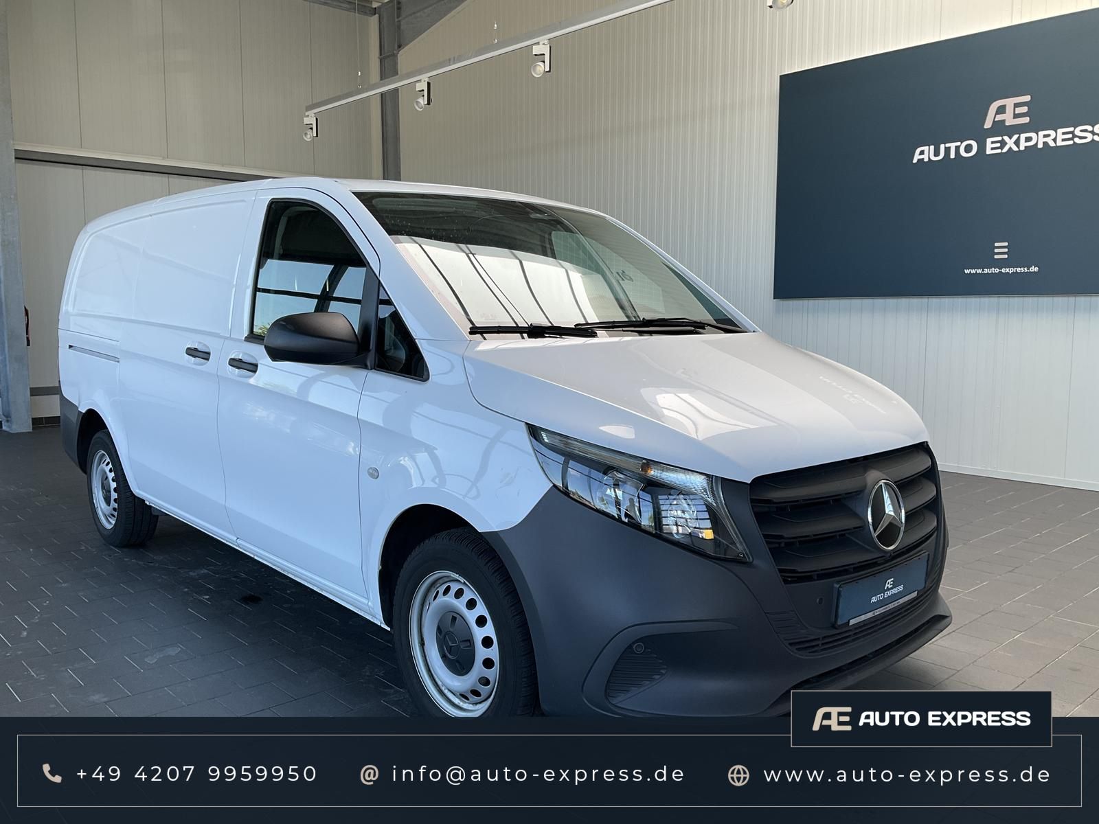 Mercedes-Benz Vito 114+Kasten lang+Kamera+Apple CarPlay+AHK