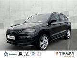 Skoda Karoq Sportline 1.5 TSI (150PS)*DSG*R-Kam*PANO*A - schwarze Skoda Karoq