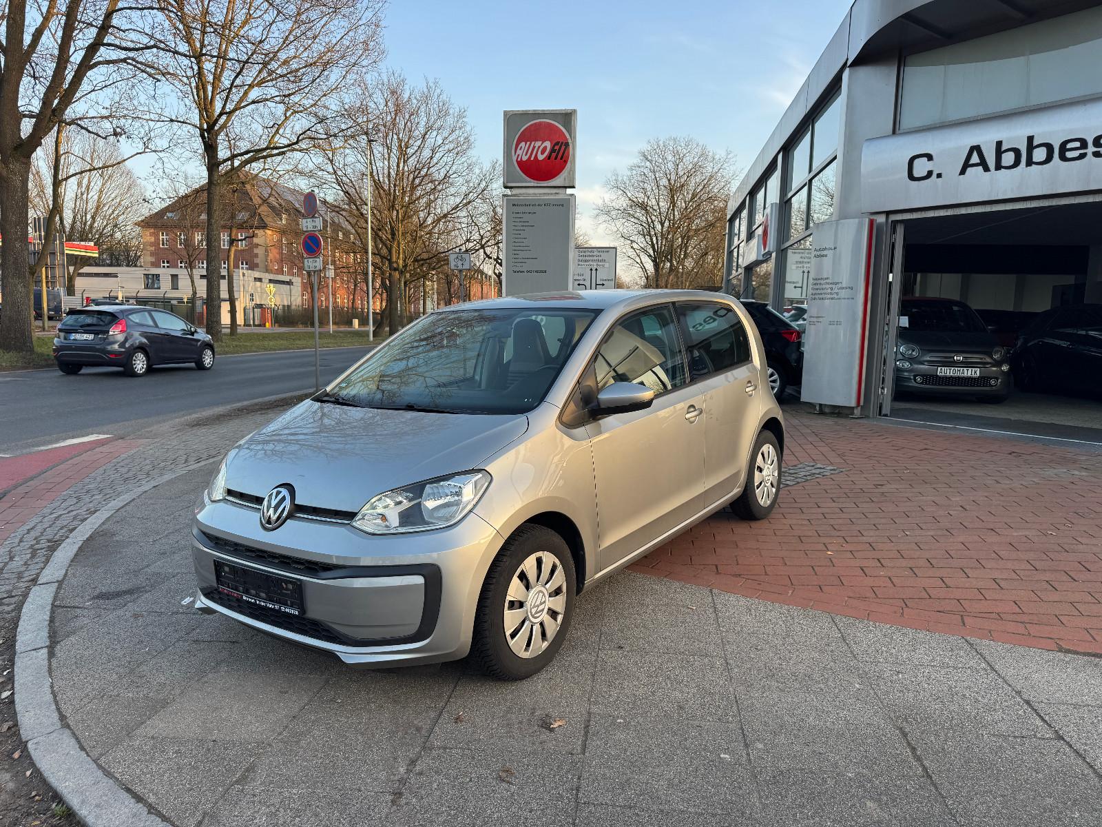 Volkswagen up! move up! BMT/Start-Stopp