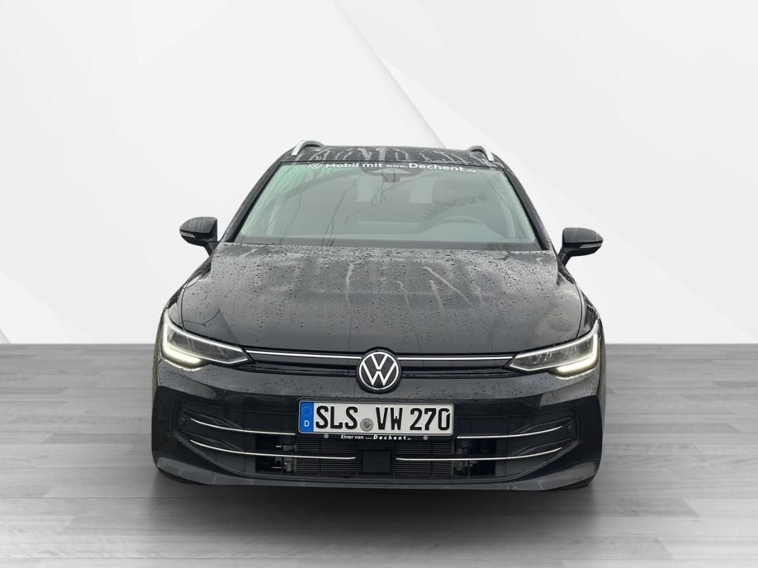 Fahrzeugabbildung Volkswagen Golf Variant Goal Golf VIII Variant Goal,AHK,Pan