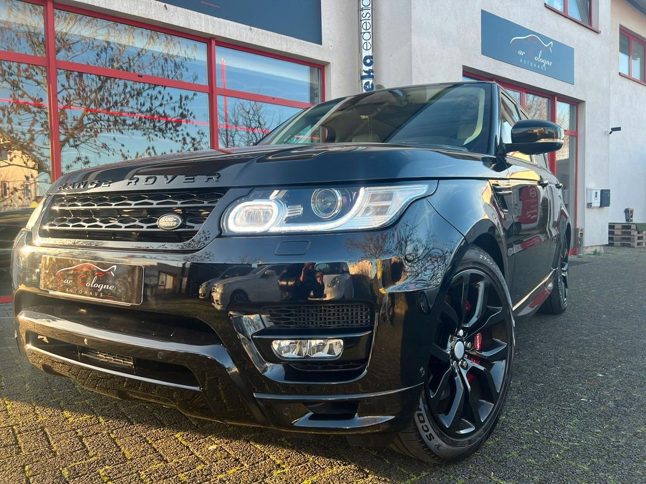 Land Rover Range Rover Sport PANO/360°/SHZ/MEM./MASSAGE/DAB