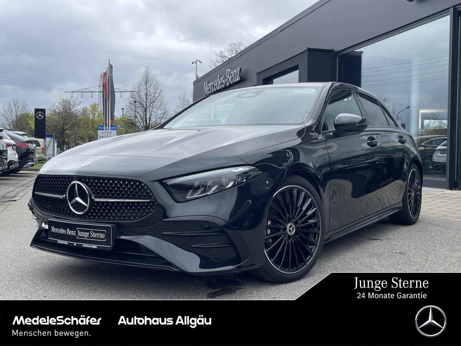 Mercedes-Benz A 180 AMG Night Special Edition Sound Kam LED