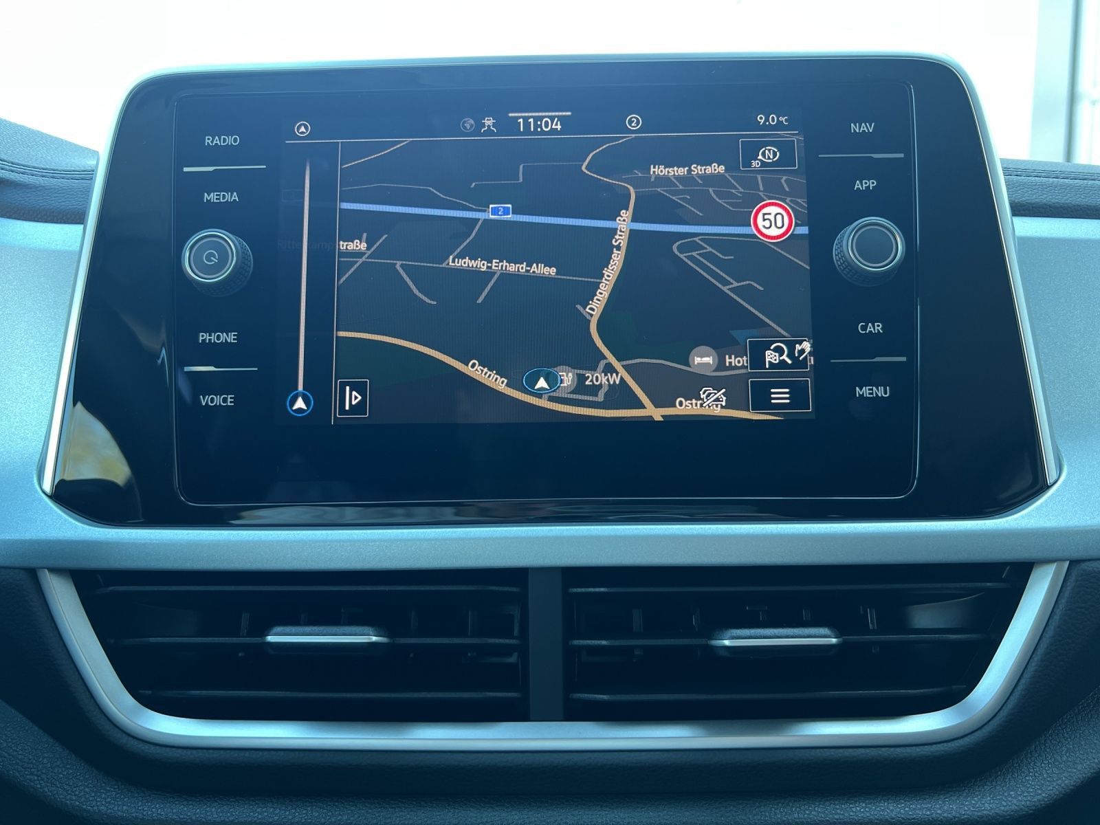 T-Roc Goal 2.0 TDI AHK*Navi*LED*ACC*Light Assist