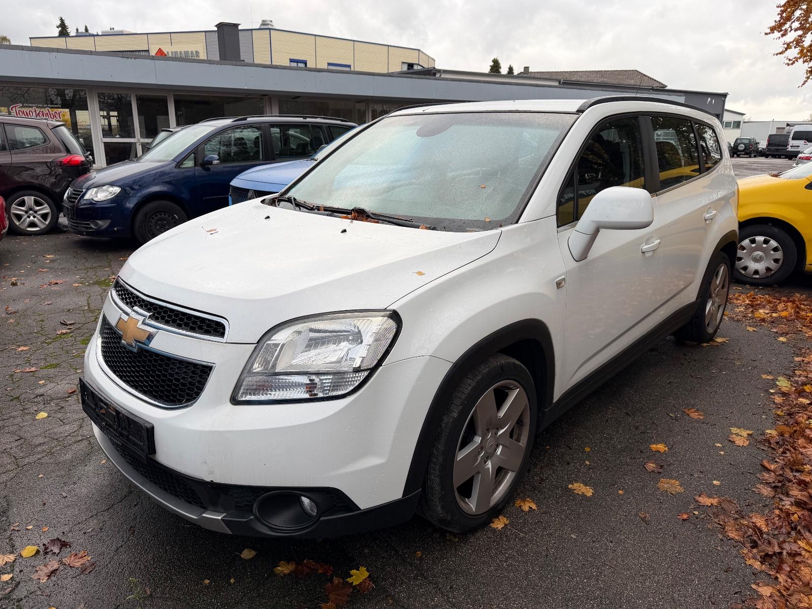 Chevrolet Orlando LTZ 2,0// 7-Sitzer, Navi, Shz