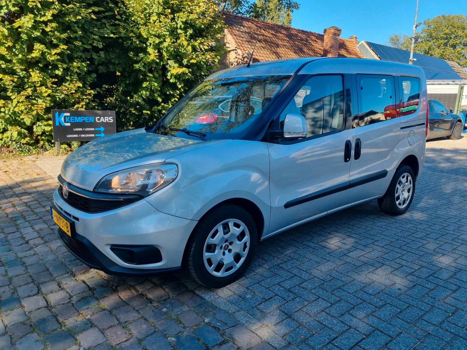 Fiat Doblo 1.4 16v Rollstuhl Behindertengerecht Klima