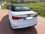 Audi S3 2.0 Quattro Cabrio, Scheckhft, AHK, Standhzg - Audi S3: Weiß