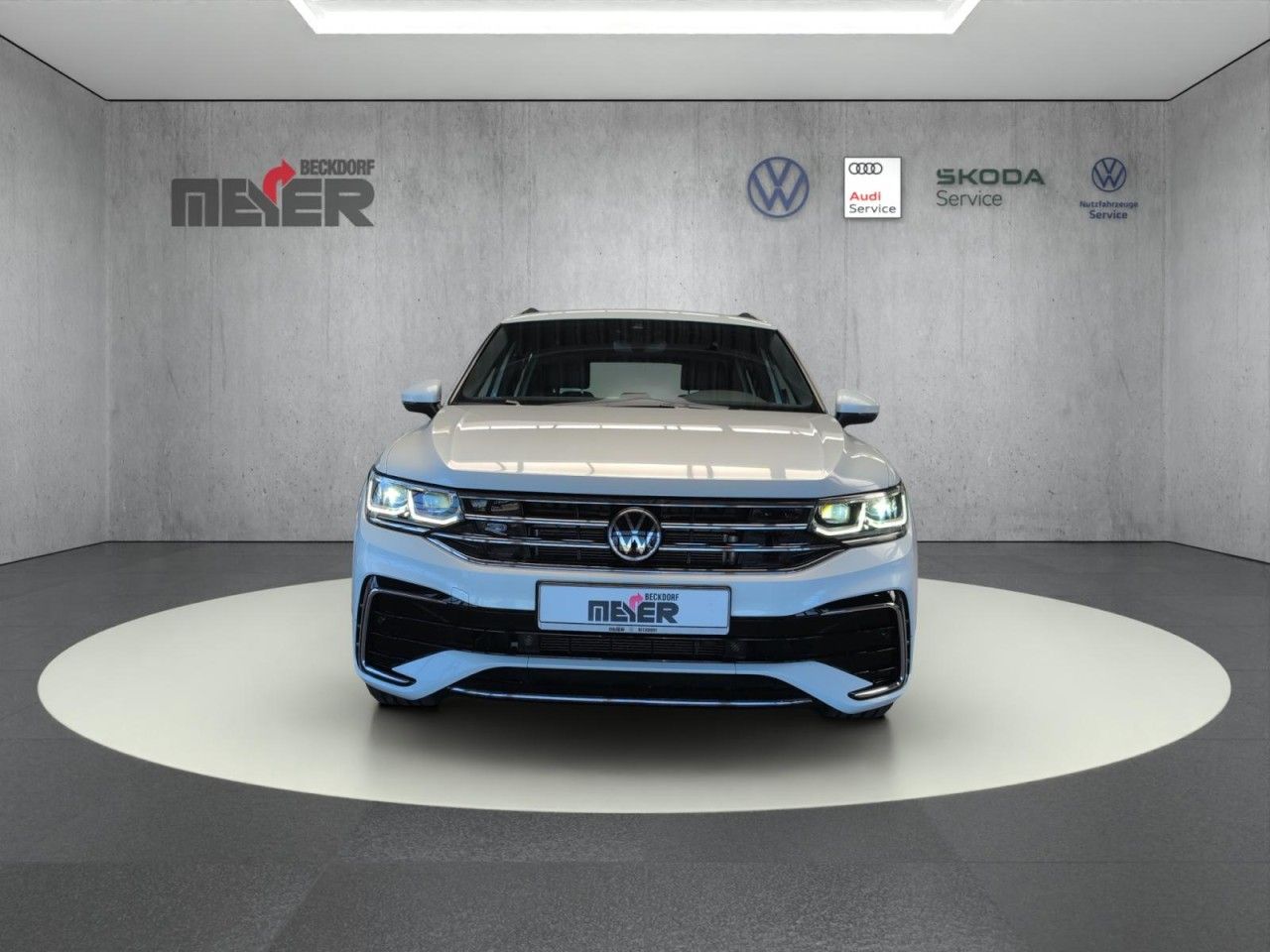 Tiguan R-Line 1.5 TSI DSG Klima Navi