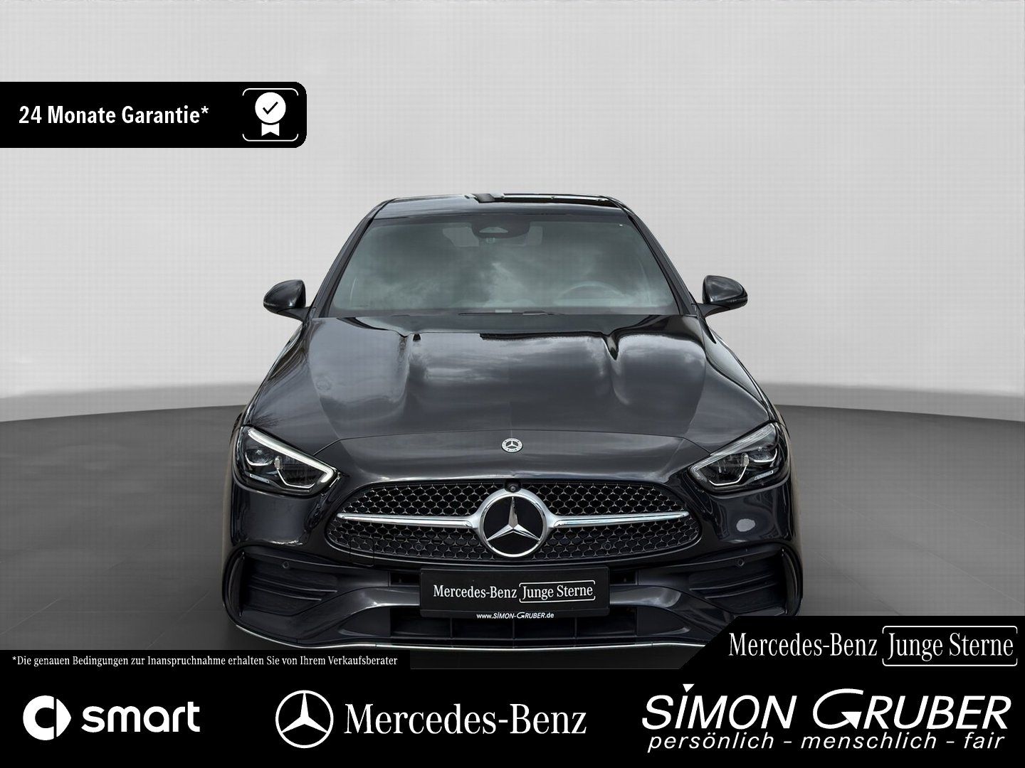 Fahrzeugabbildung Mercedes-Benz C 200 4MATIC AMG 19Zoll Pano Ambi Distr. 360 AHK