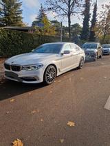 BMW 525d A - - BMW 525 mit Anhängerkupplung