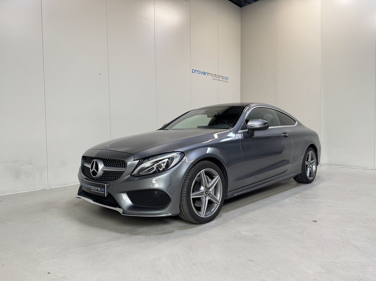 MERCEDES-BENZ C 180 Benzine Autom. - AMG Line - GPS - Topstaat