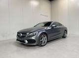 Mercedes-Benz C 180 Benzine Autom. - AMG Line - GPS - Topstaat - : Coupe, AMG C
