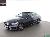 Mercedes-Benz C 400 4M 3x AMG BURMESTER,MEMORY,HUD,KEYLESS,SH - Mercedes-Benz C 400 aus 2015