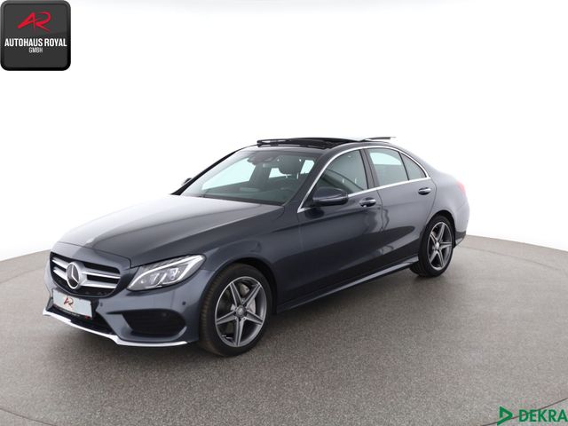 Mercedes-Benz C 400 4M 3x AMG BURMESTER,MEMORY,HUD,KEYLESS,SH