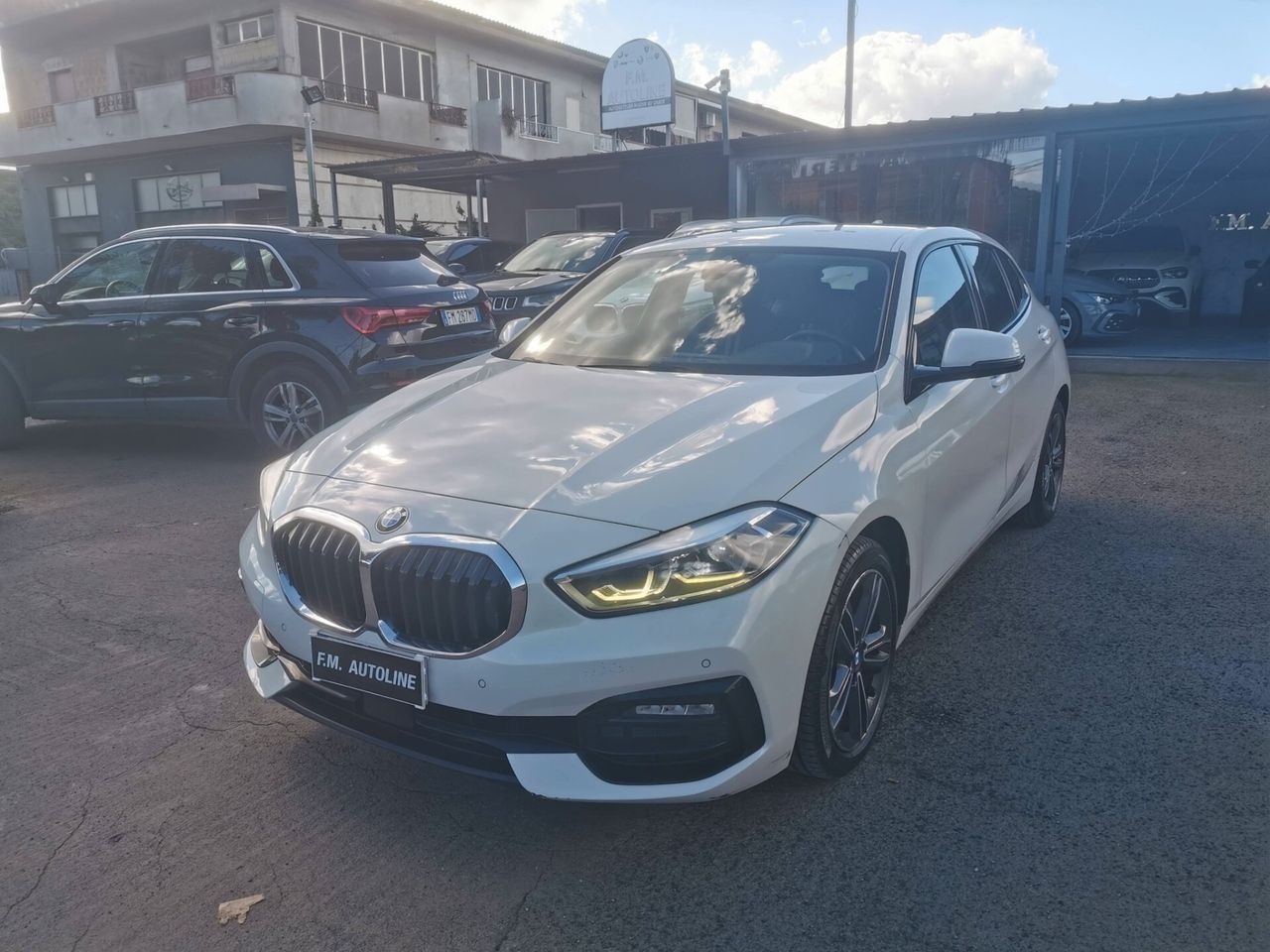 BMW BMW 118d 5p Sport cv 150 Automatic 2021 KM 84.80