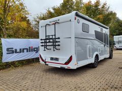 Sunlight T 68, Einzelbetten und Hubbett,Sat automatisch