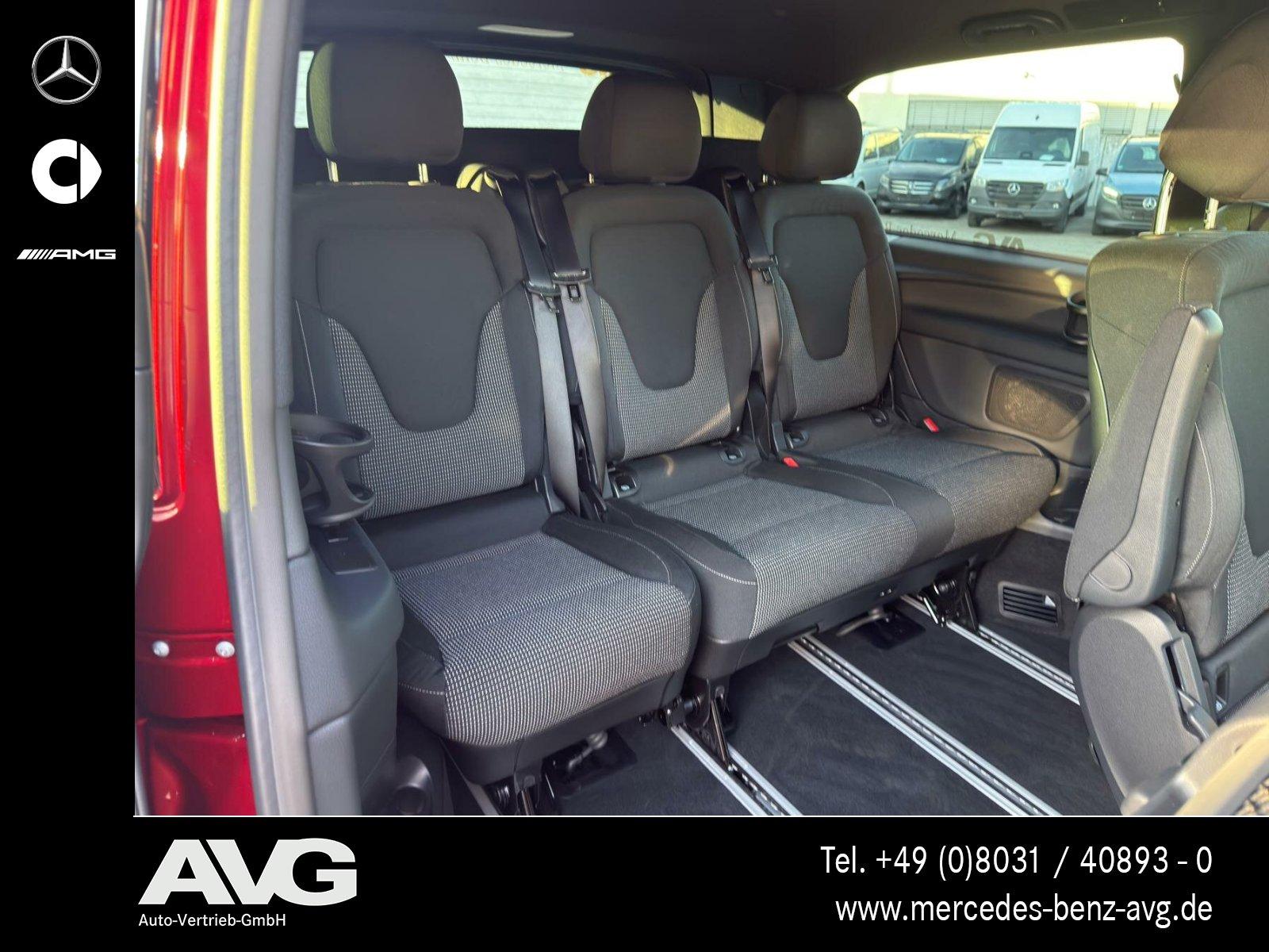 Mercedes-Benz V 250 d STYLE Lang AMG LED 360° AHK DISTRONIC