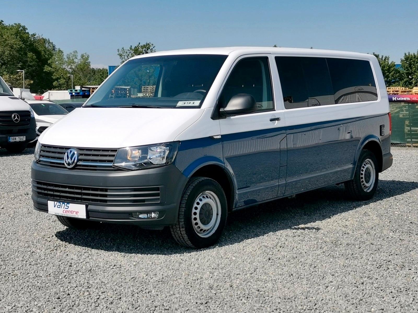 Volkswagen T6 Transporter 2.0TDI/ L2H1/ 8 SITZE/ 220V/ AHK