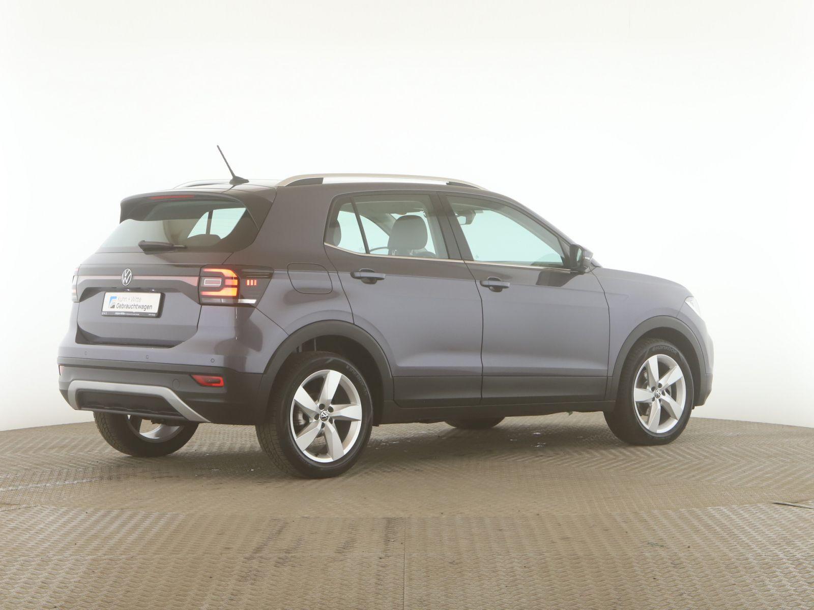 Volkswagen T-Cross 1.0 TSI Style LED+PDC+Navi+AppleCar+IQ.D, миниатюра 6