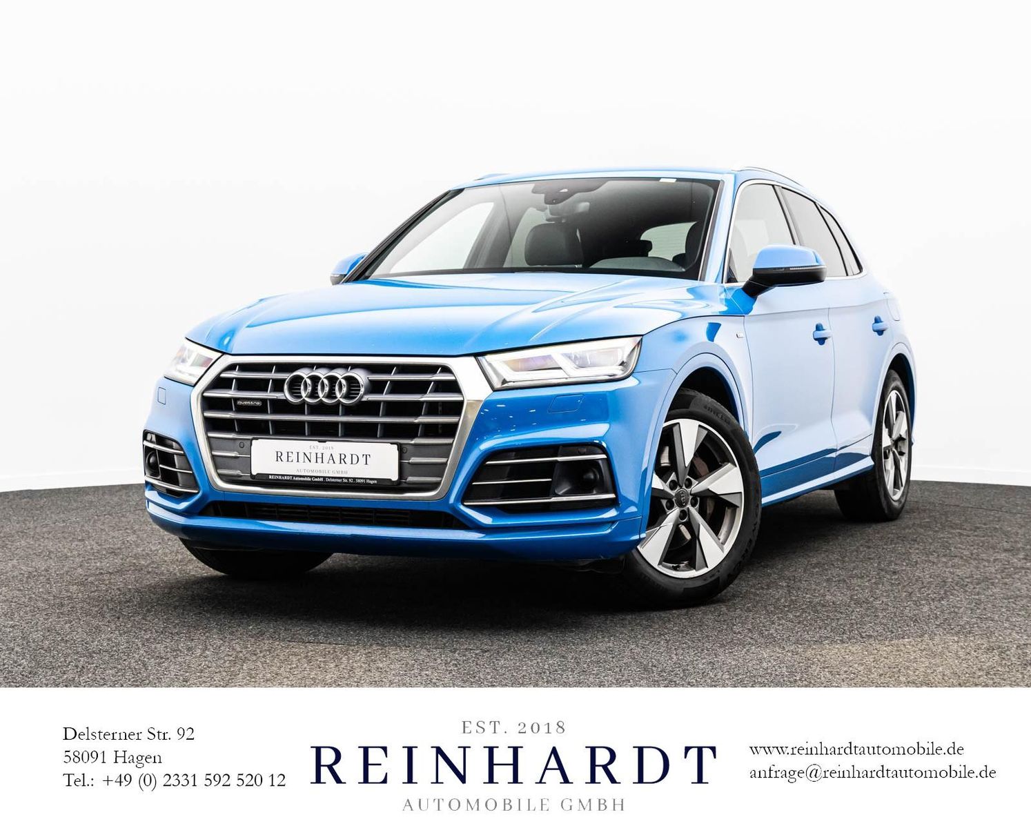 AUDI Q5 50TFSie 2x S LINE MATRIX/ACC/AIR-SUS/KAMERA