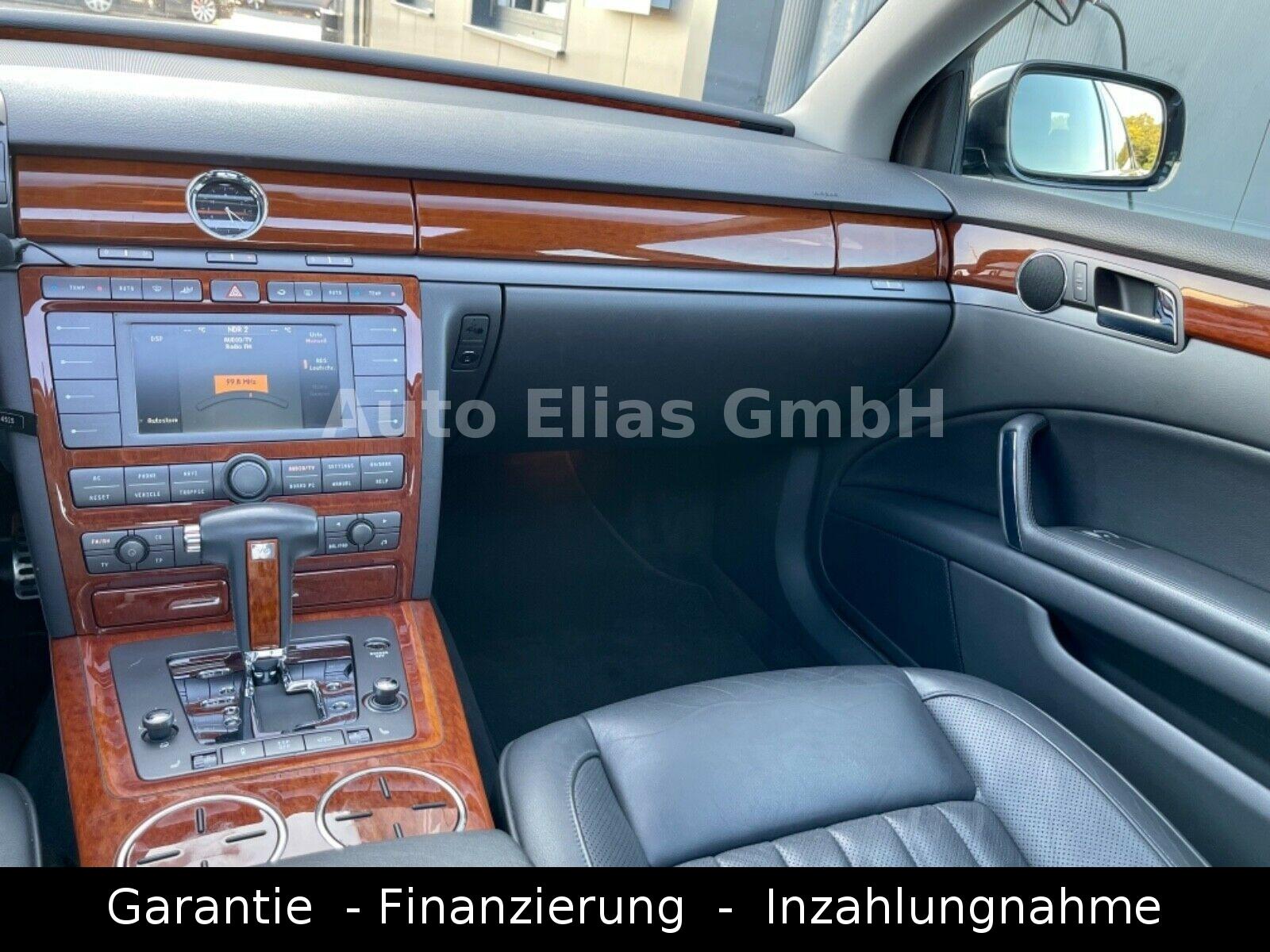 Volkswagen Phaeton V6 4Motion,Standheizung,Navi,Leder.