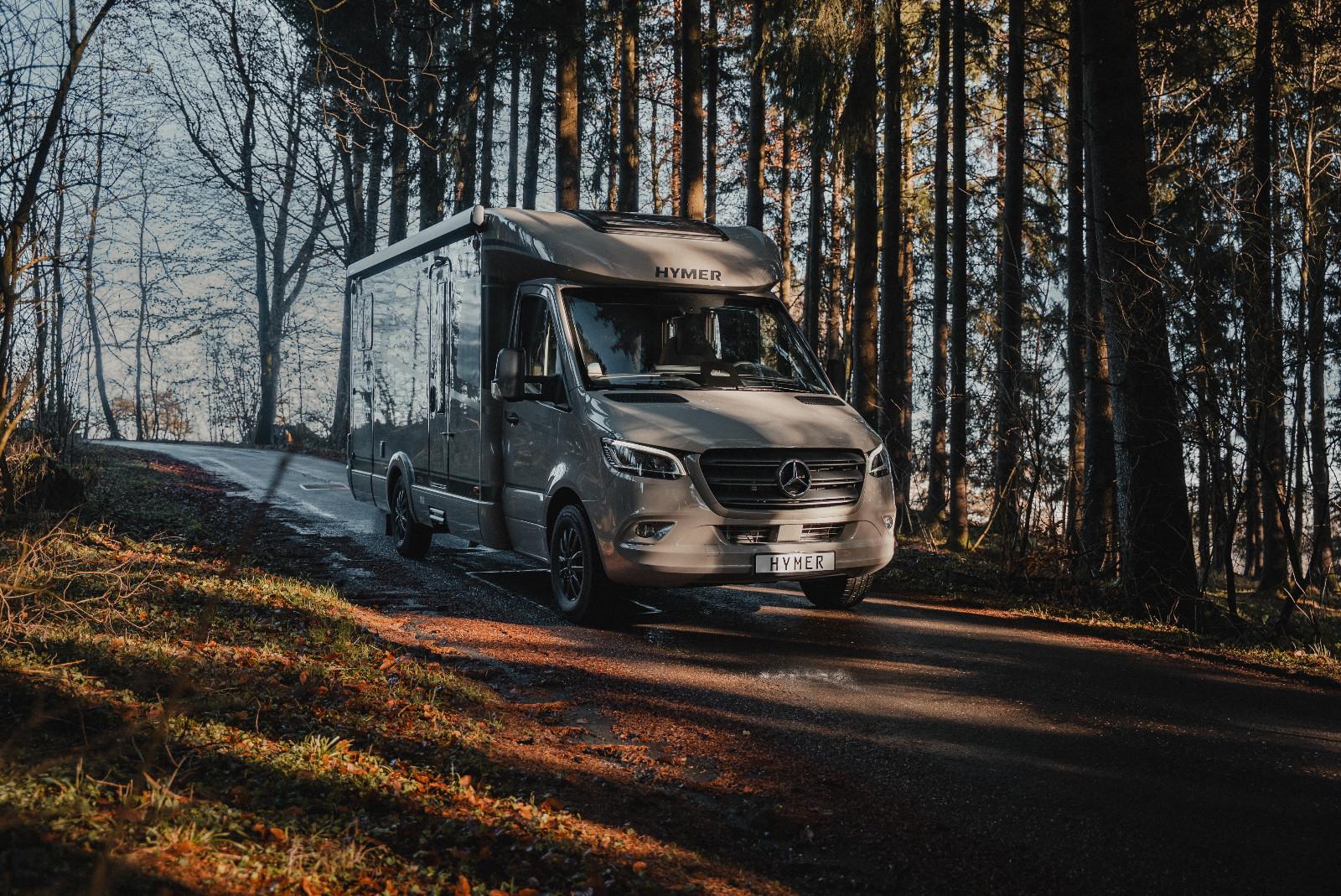 HYMER / ERIBA / HYMERCAR GT-S 600 Steingrau 170 PS / LED / GFK / Hubbett