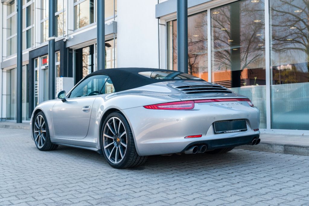 PORSCHE 991 Carrera 4 Cabriolet/ PASM / SPORT AGA / BOSE PORSCHE 991 Carrera 4 Cabriolet/ PASM / SPORT AGA / BOSE