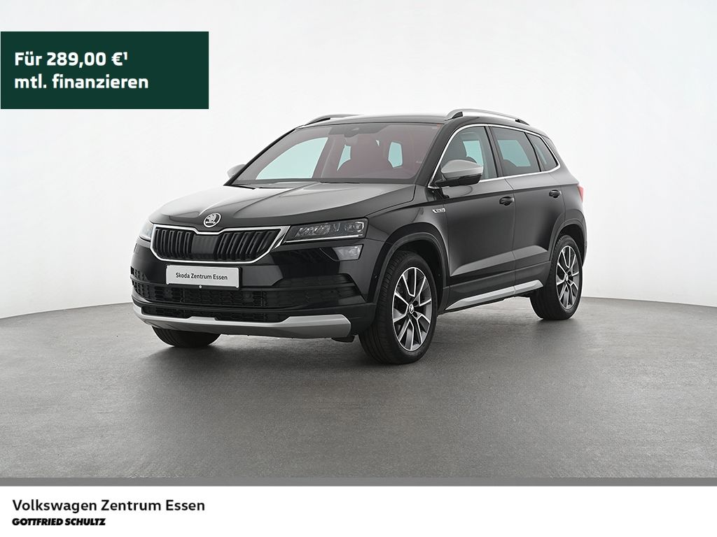 Skoda Karoq Scout 4x4 TDI DSG LED AHK Navi R-Kamera