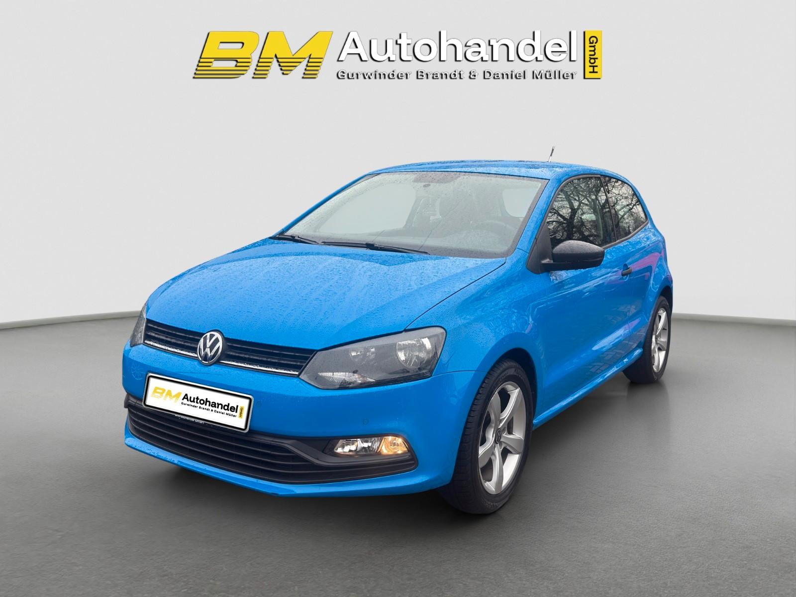 Volkswagen Polo V Trendline *AHK*PDC*Klima*1.Hand*