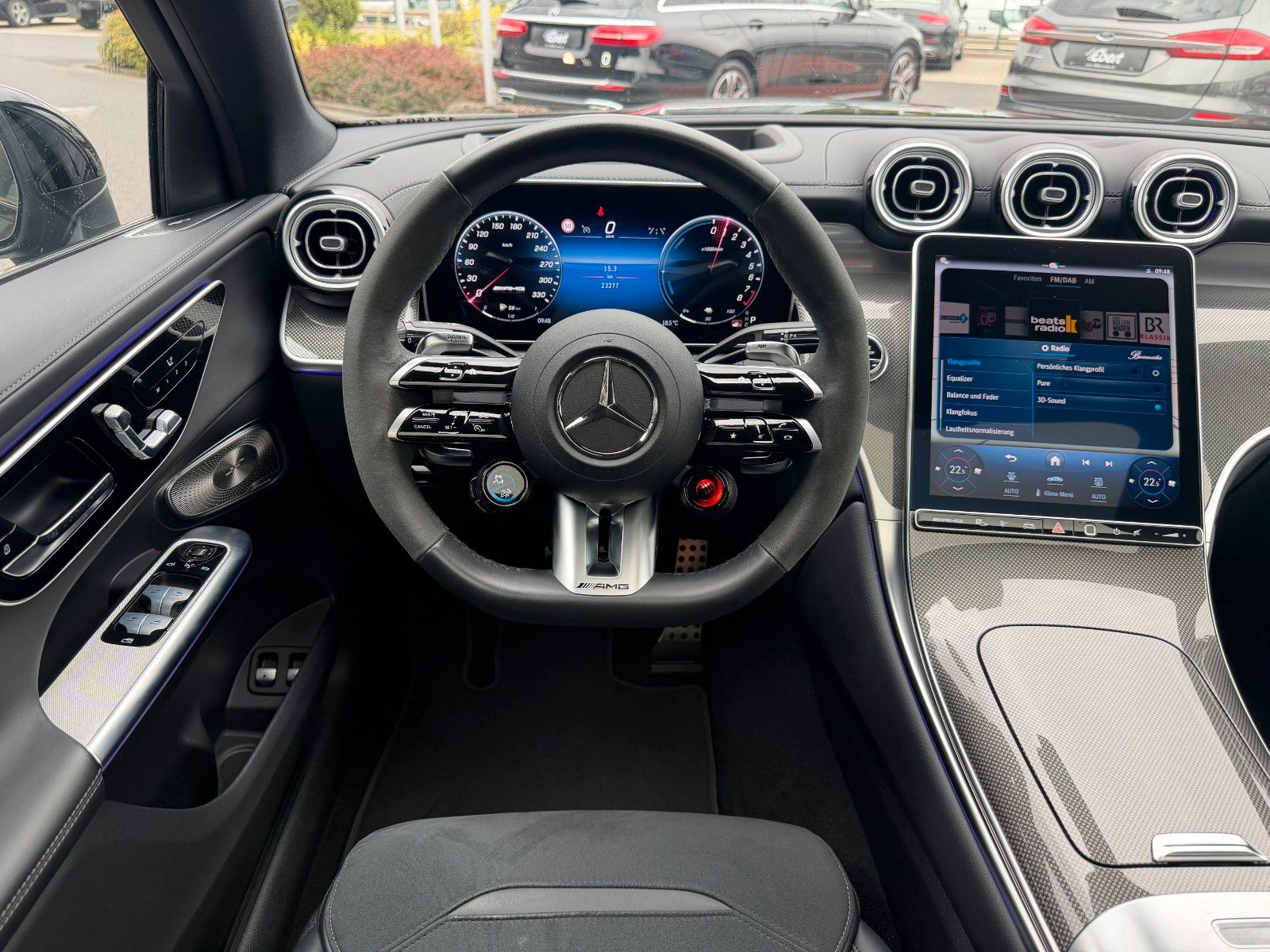 Fahrzeugabbildung Mercedes-Benz GLC 63 AMG Coupe HUD+Drivers+Burm+360°+Pano+Digi