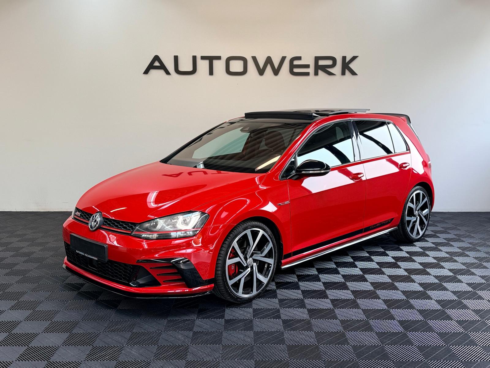 Volkswagen Golf VII Lim. GTI Clubsport *Pano*19 Zoll*Dcc*