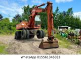 Atlas 1204-12T-Mobilbagger-Schaufel-Radio- - Atlas Kettenbagger