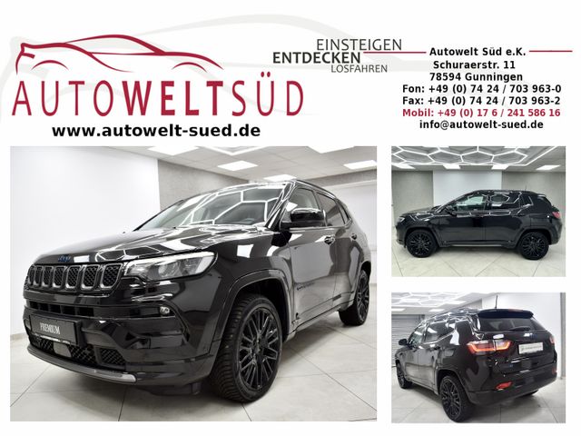 Jeep Compass 4xe S 1.3 T4-PHEV ACC RCam Navi Apple LE