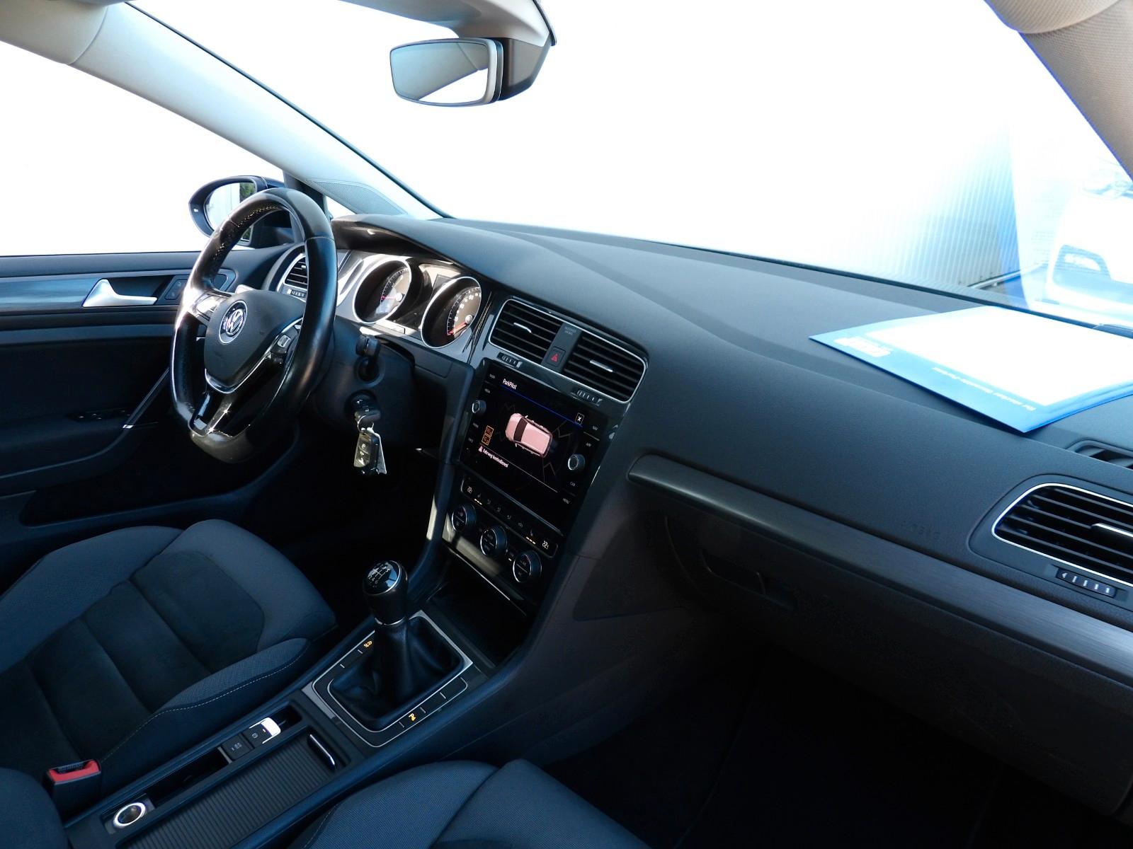 Volkswagen Golf VII Variant Comfortline Navi ACC Light Assi, миниатюра 8