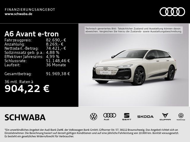 Audi A6 e-tron