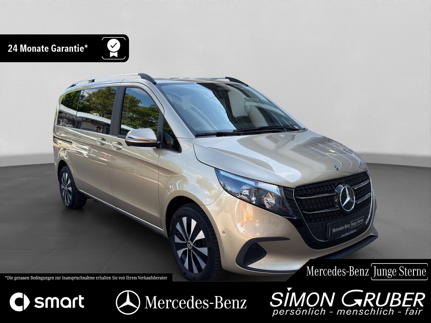 Fahrzeugabbildung Mercedes-Benz V 220 d Kompakt Distronic AHK Rückfahrkamera SHZ