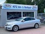 Mercedes-Benz C 180 CGI Coupe BlueEfficiency Sitzheizung - Mercedes-Benz aus 2012: Coupé