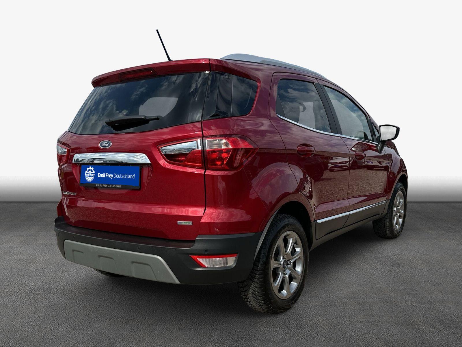 Ford Ecosport 1.0 EcoBoost TITANIUM ST Line, RFK, SHZ