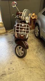Piaggio Vespa P 125 X 125ls - MOFA VON 81 BIS 125 CCM