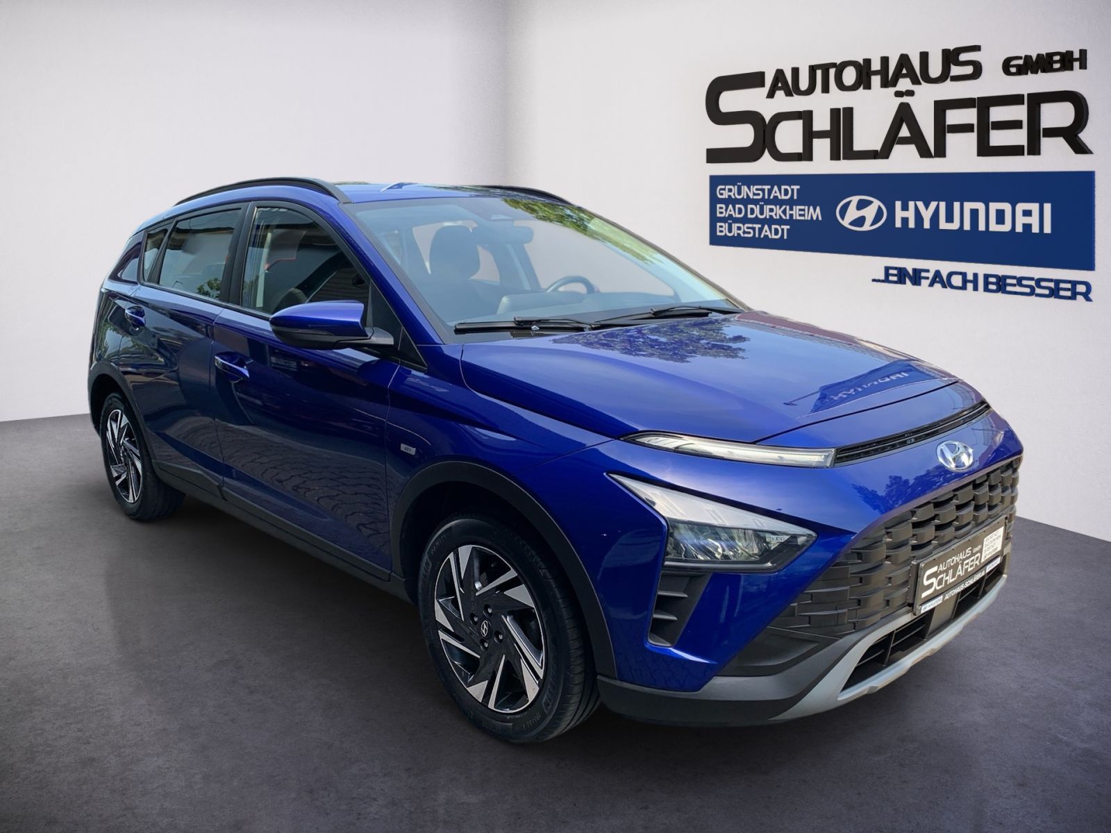 Fahrzeugabbildung Hyundai BAYON 1.0 T-GDI Trend Mild-Hybrid LED Navi