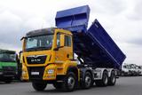 MAN TGS 35.500 / 8x4 / WYWROTKA / HYDROBURTA / BORDM